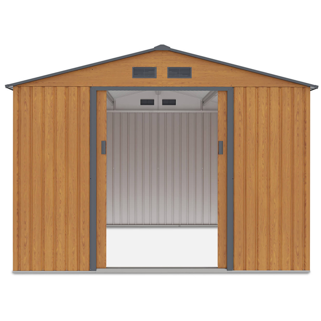 HUDSON 9x10 DOMEK METALOWY OAK/GREY (004098) - obrazek 9