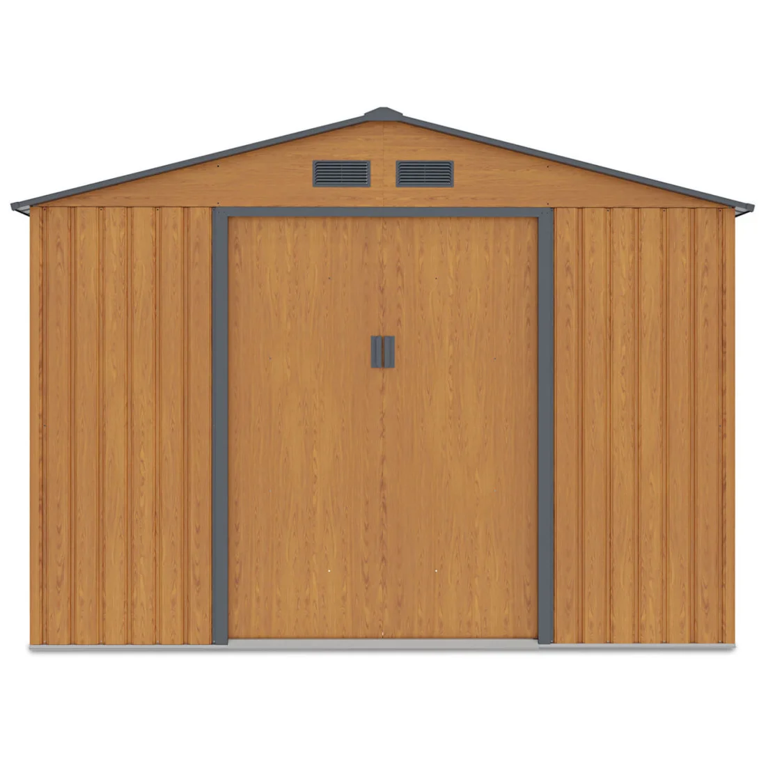HUDSON 9x10 DOMEK METALOWY OAK/GREY (004098) - obrazek 8