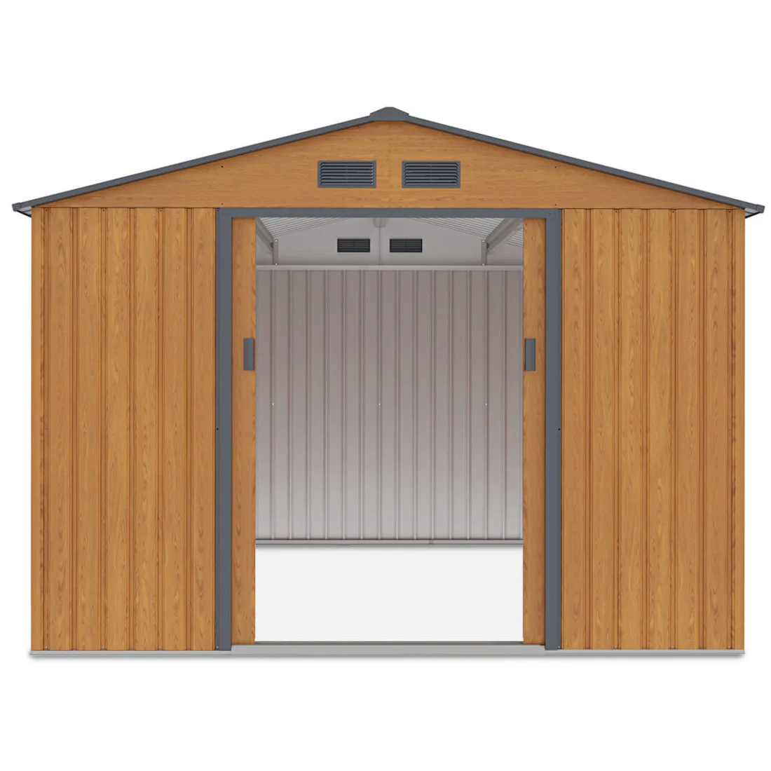 HUDSON 9x10 DOMEK METALOWY OAK/GREY (004098) - obrazek 9