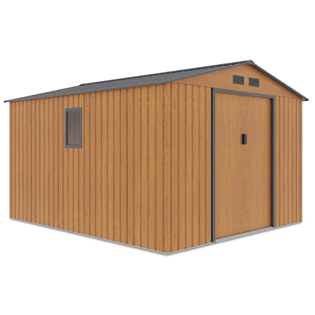HUDSON 9x10 DOMEK METALOWY OAK/GREY (004098) - obrazek 6