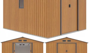 HUDSON 9x10 DOMEK METALOWY OAK/GREY (004098)