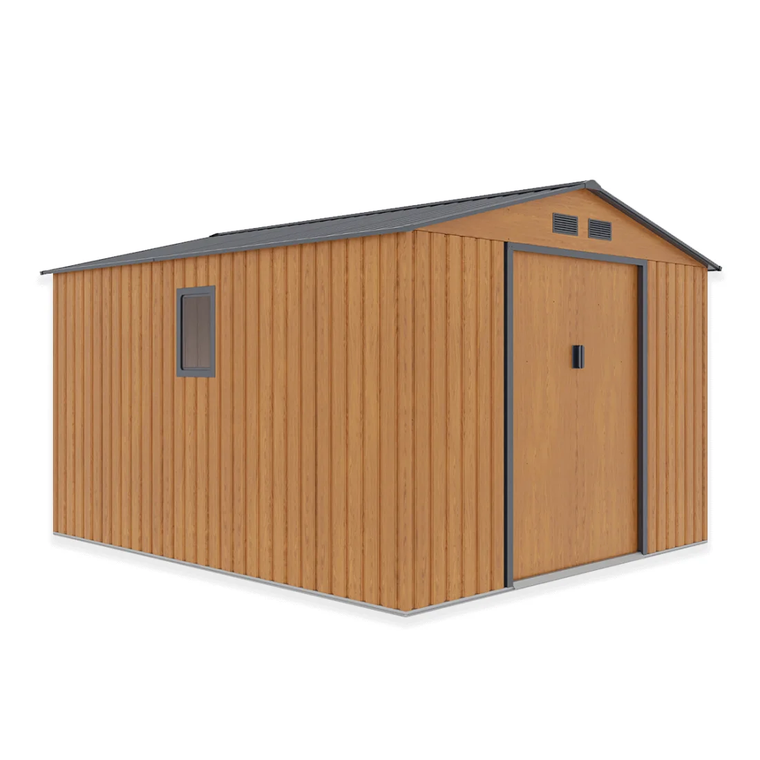 HUDSON 9x10 DOMEK METALOWY OAK/GREY (004098) - obrazek 2