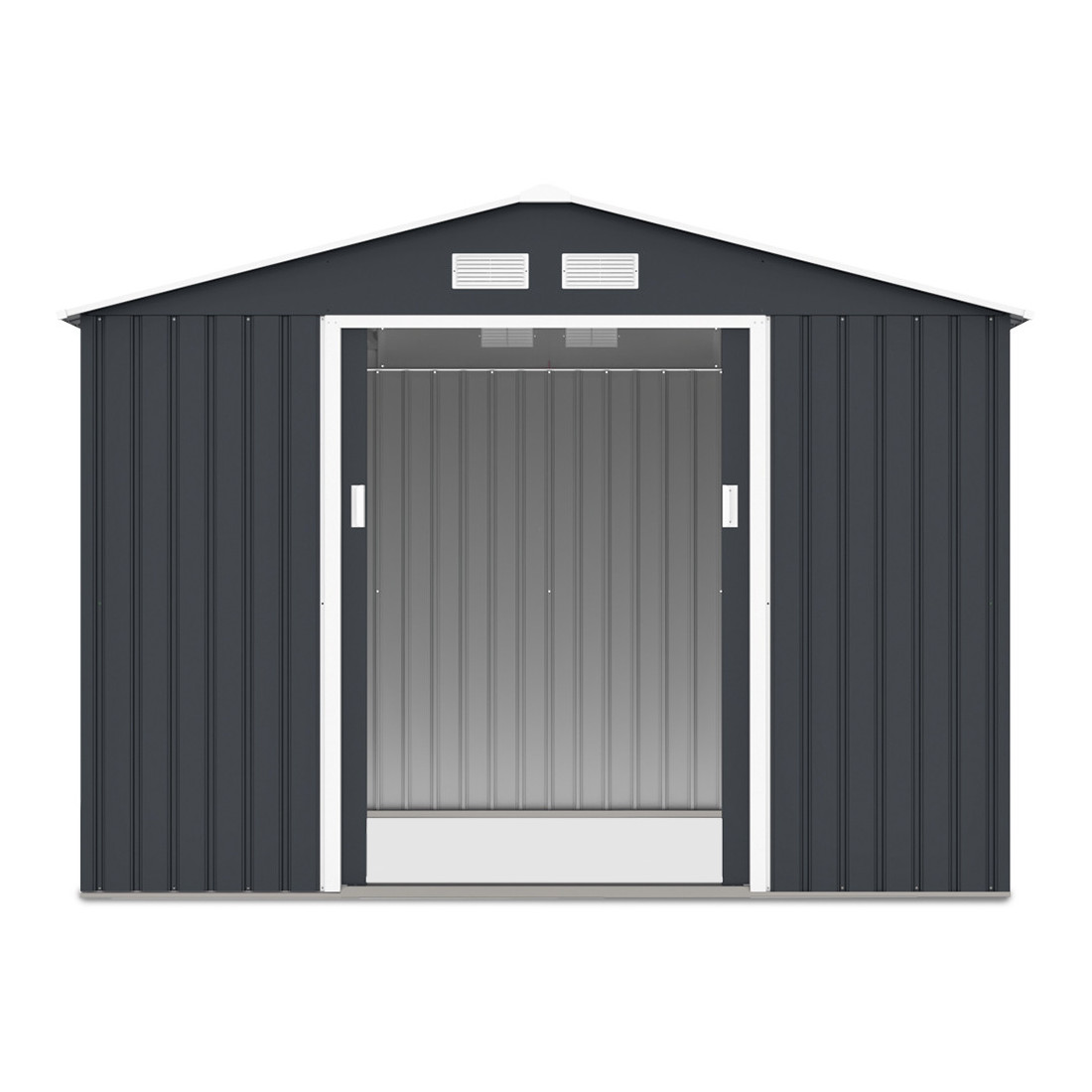 HUDSON 9x6 DOMEK METALOWY COLD GREY (003132) - obrazek 9