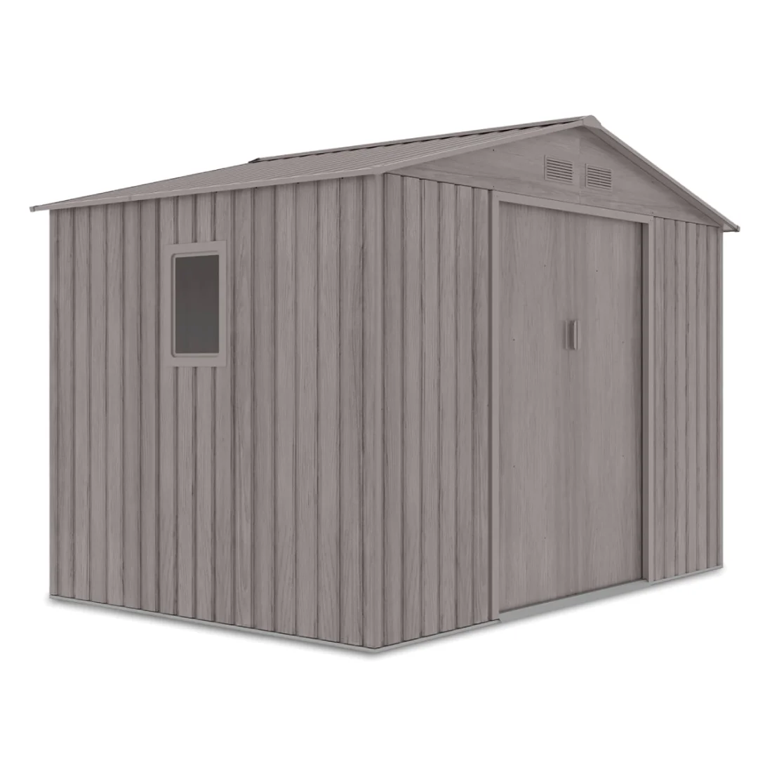HUDSON 9x6 DOMEK METALOWY LIGHT WOOD (003813) - obrazek 2