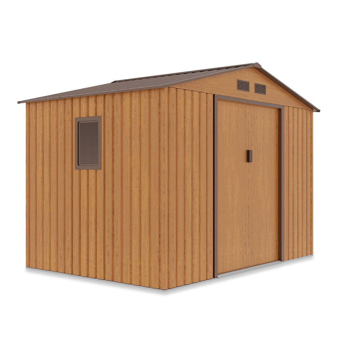 HUDSON 9x6 DOMEK METALOWY OAK/BROWN (003812) - obrazek 2