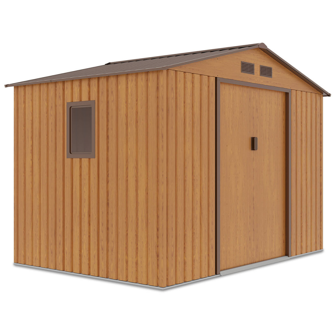 HUDSON 9x6 DOMEK METALOWY OAK/BROWN (003812) - obrazek 6