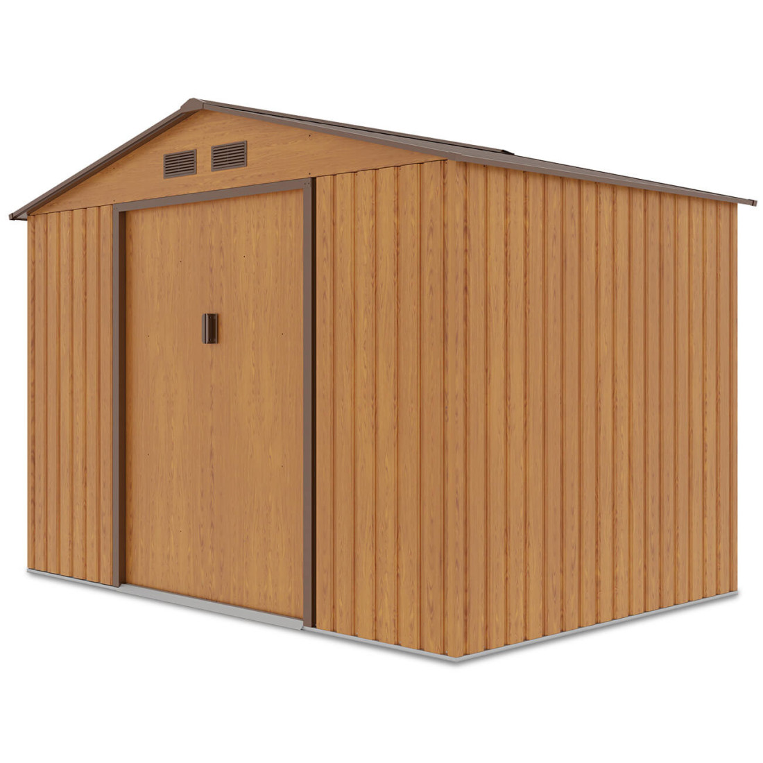 HUDSON 9x6 DOMEK METALOWY OAK/BROWN (003812) - obrazek 7
