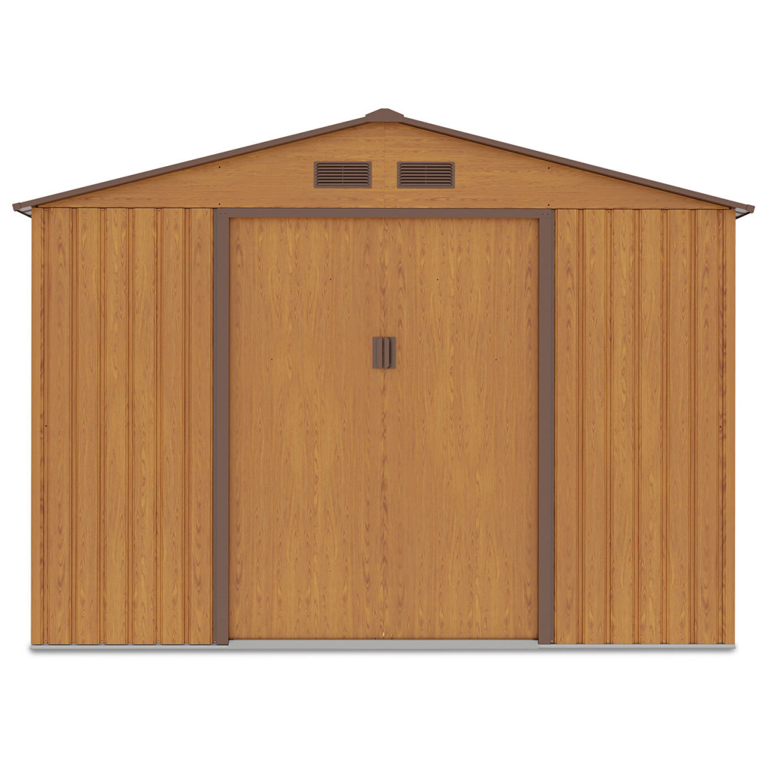 HUDSON 9x6 DOMEK METALOWY OAK/BROWN (003812) - obrazek 8