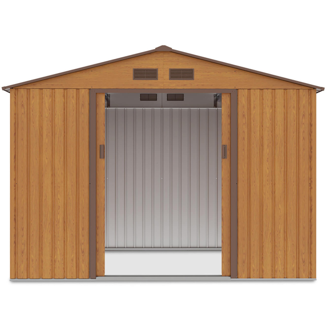 HUDSON 9x6 DOMEK METALOWY OAK/BROWN (003812) - obrazek 9