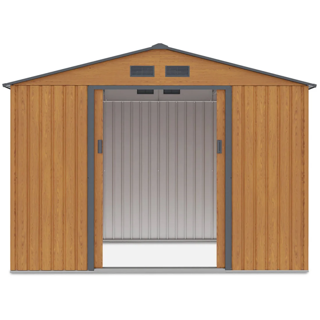HUDSON 9x6 DOMEK METALOWY OAK/GREY (004096) - obrazek 9