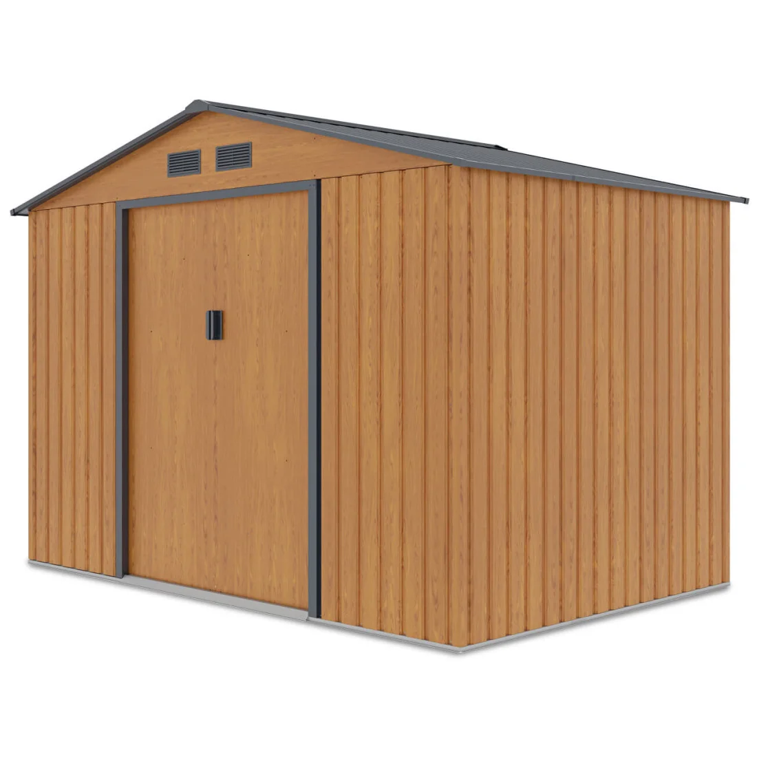 HUDSON 9x6 DOMEK METALOWY OAK/GREY (004096) - obrazek 7