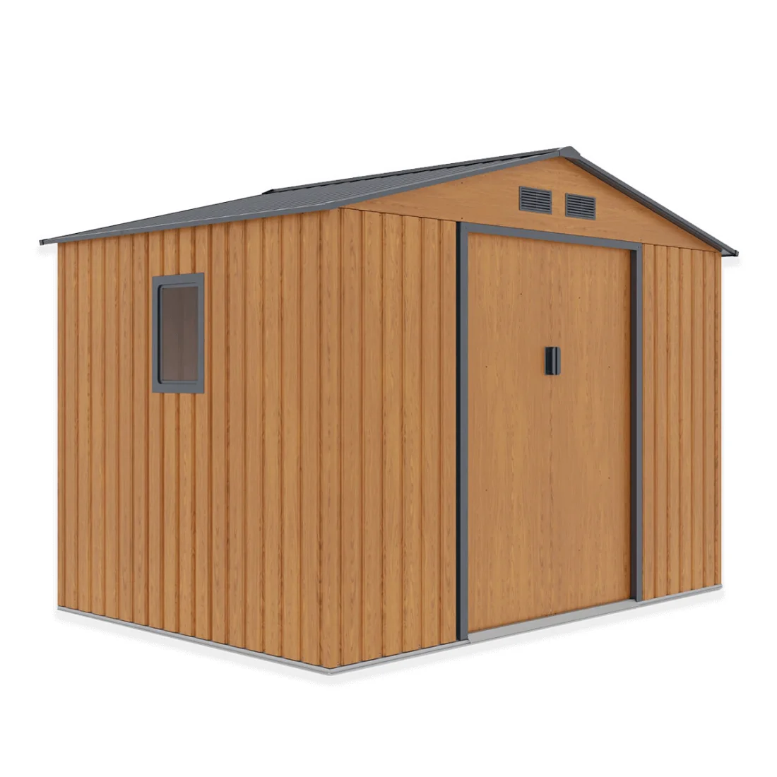 HUDSON 9x6 DOMEK METALOWY OAK/GREY (004096) - obrazek 2