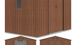 HUDSON 9x6 DOMEK METALOWY WALNUT (003391)