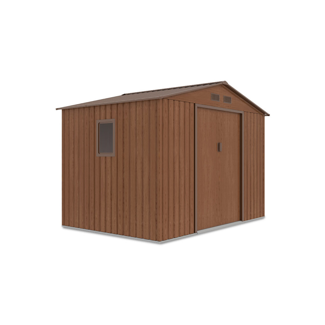 HUDSON 9x6 DOMEK METALOWY WALNUT (003391) - obrazek 5