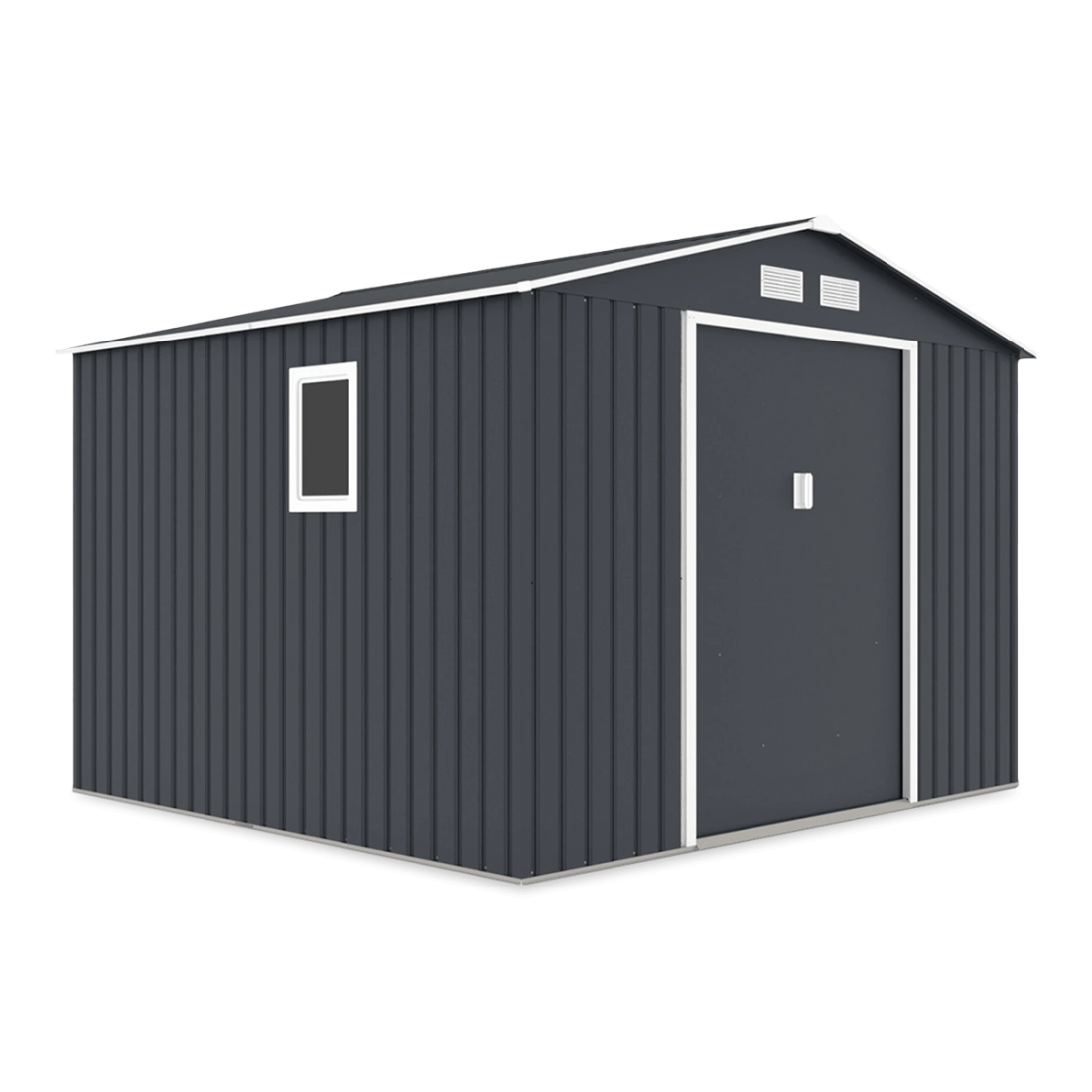 HUDSON 9x8 DOMEK METALOWY COLD GREY (003134) - obrazek 2