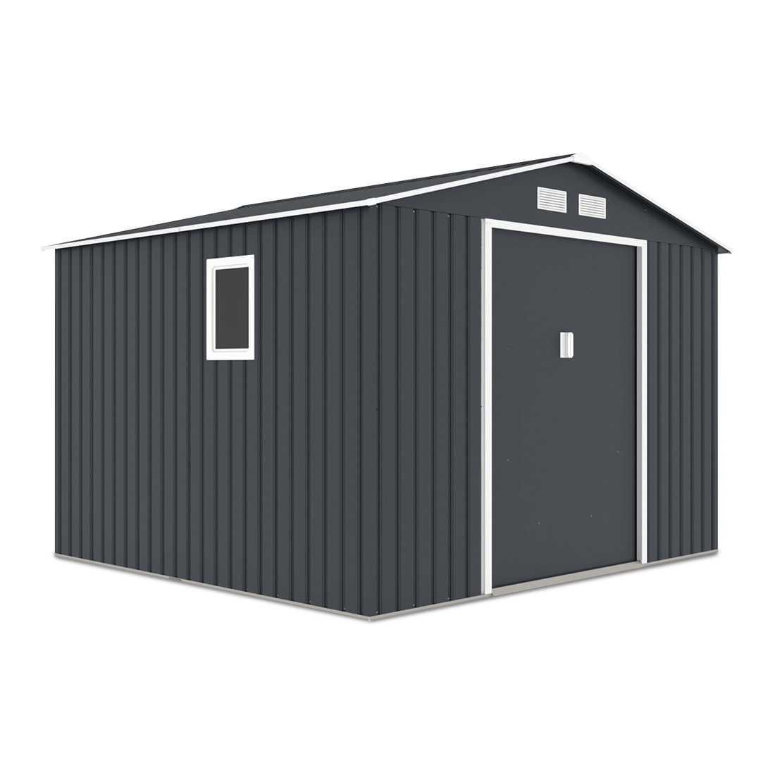 HUDSON 9x8 DOMEK METALOWY COLD GREY (003134) - obrazek 6