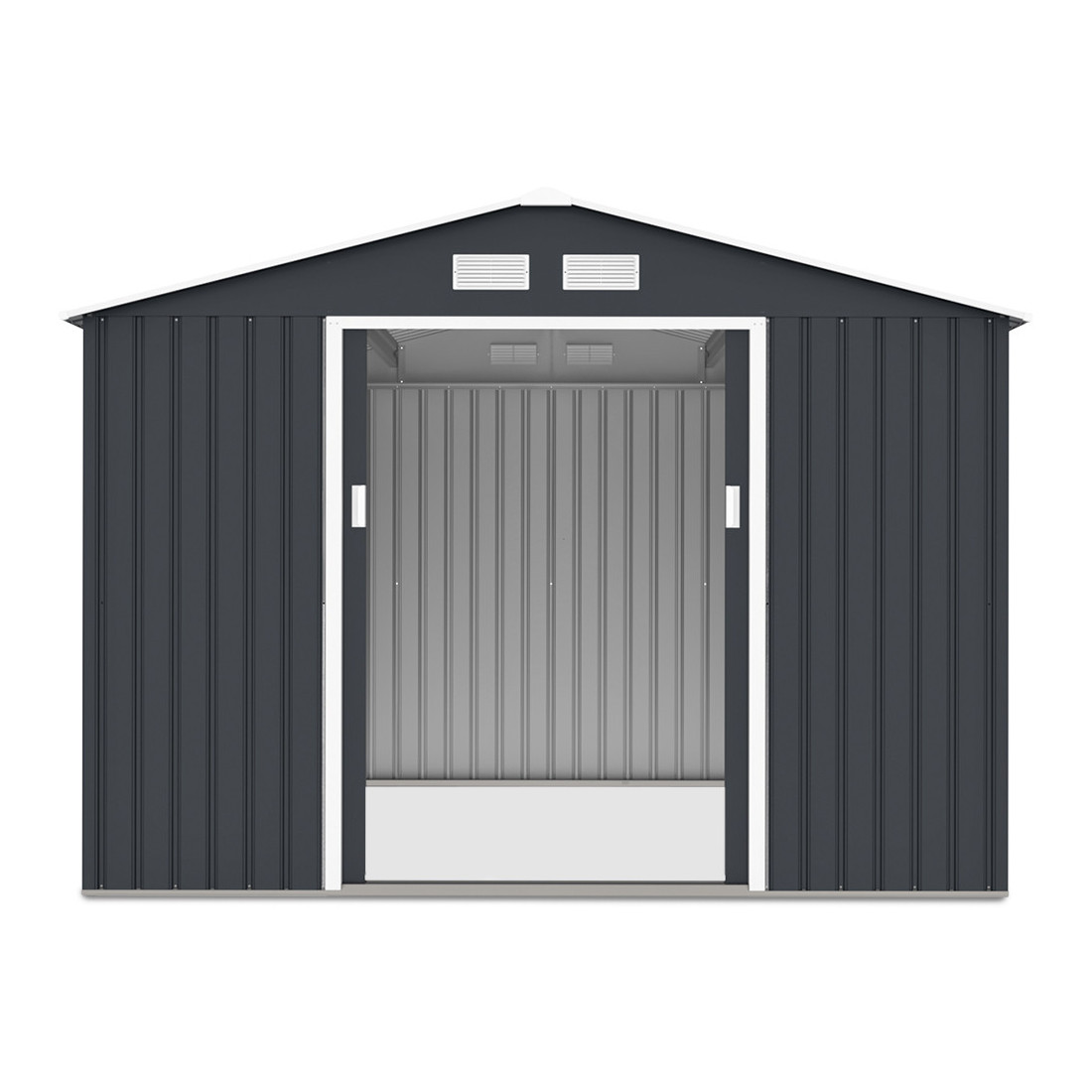 HUDSON 9x8 DOMEK METALOWY COLD GREY (003134) - obrazek 9