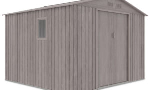 HUDSON 9x8 DOMEK METALOWY LIGHT WOOD (003815)