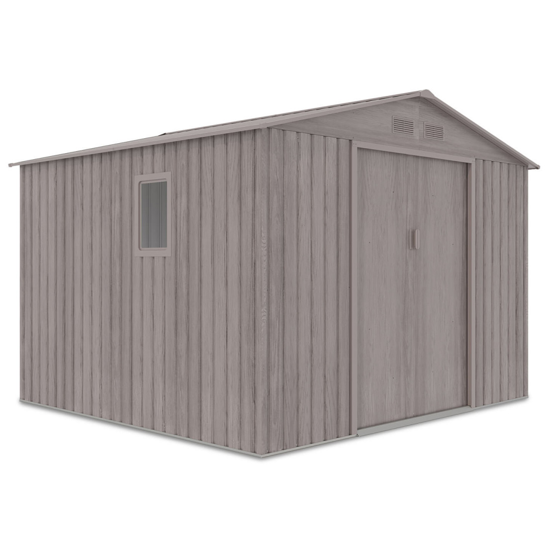 HUDSON 9x8 DOMEK METALOWY LIGHT WOOD (003815)