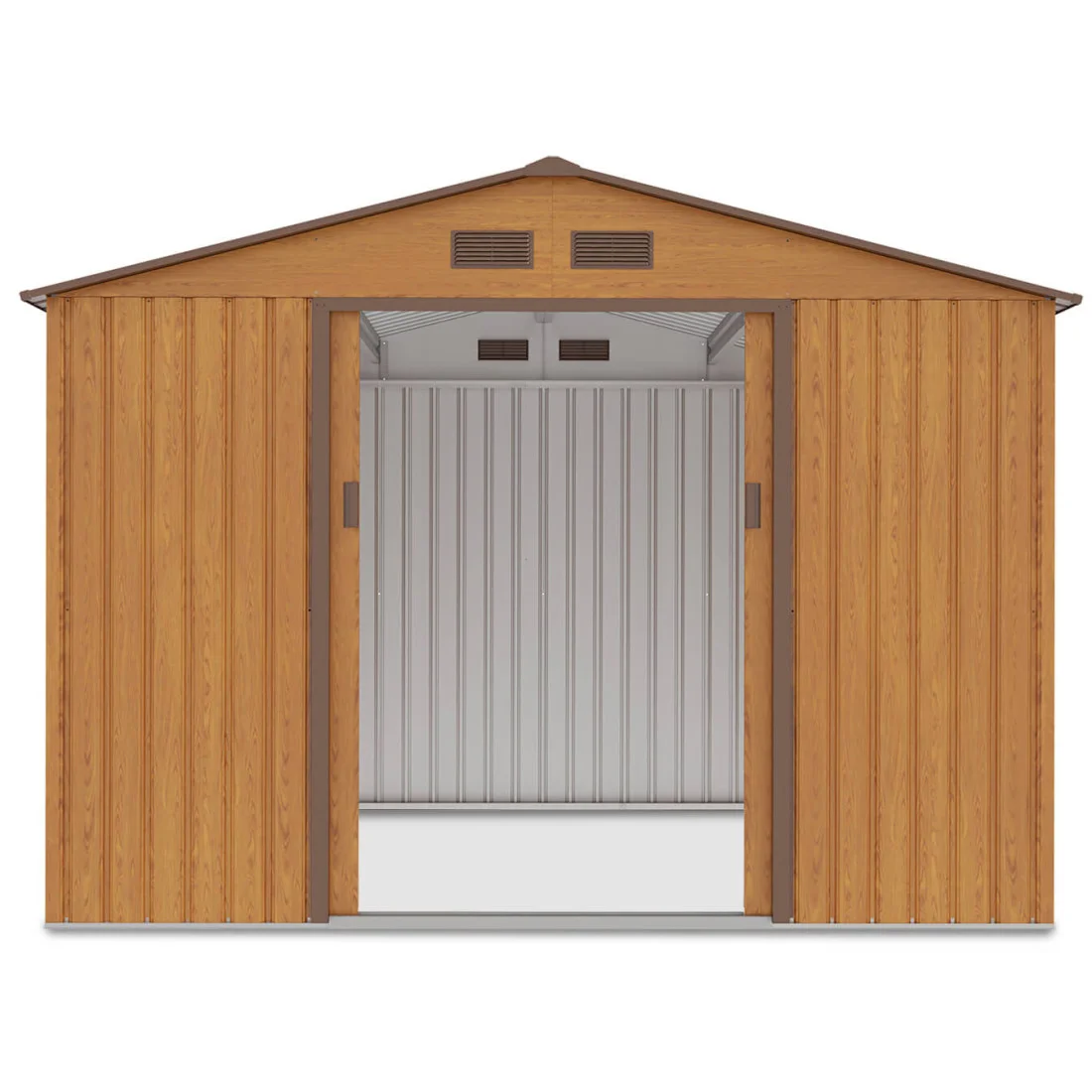 HUDSON 9x8 DOMEK METALOWY OAK/BROWN (003814) - obrazek 9