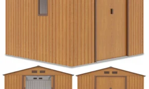 HUDSON 9x8 DOMEK METALOWY OAK/BROWN (003814)