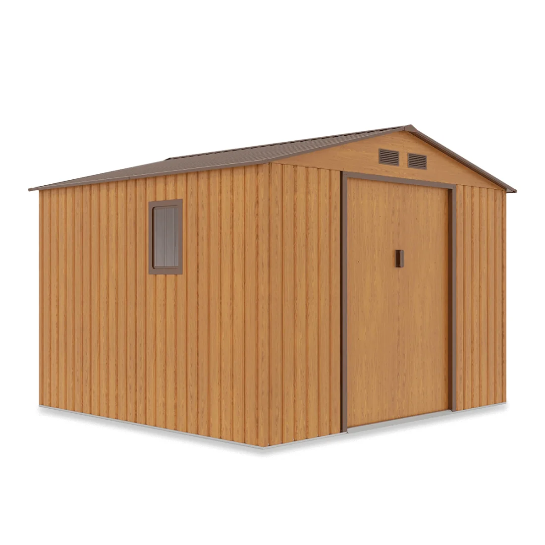 HUDSON 9x8 DOMEK METALOWY OAK/BROWN (003814) - obrazek 2