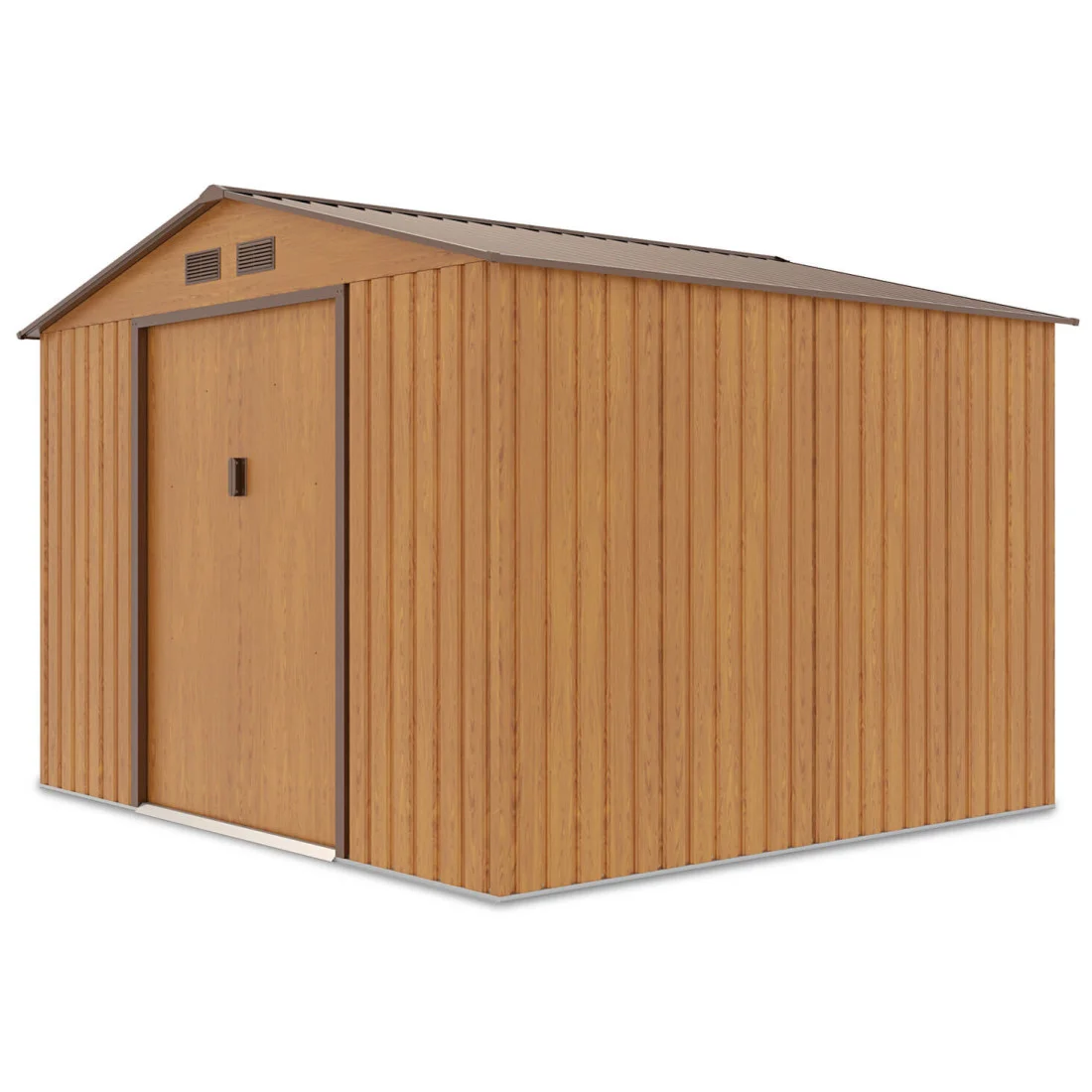 HUDSON 9x8 DOMEK METALOWY OAK/BROWN (003814) - obrazek 7