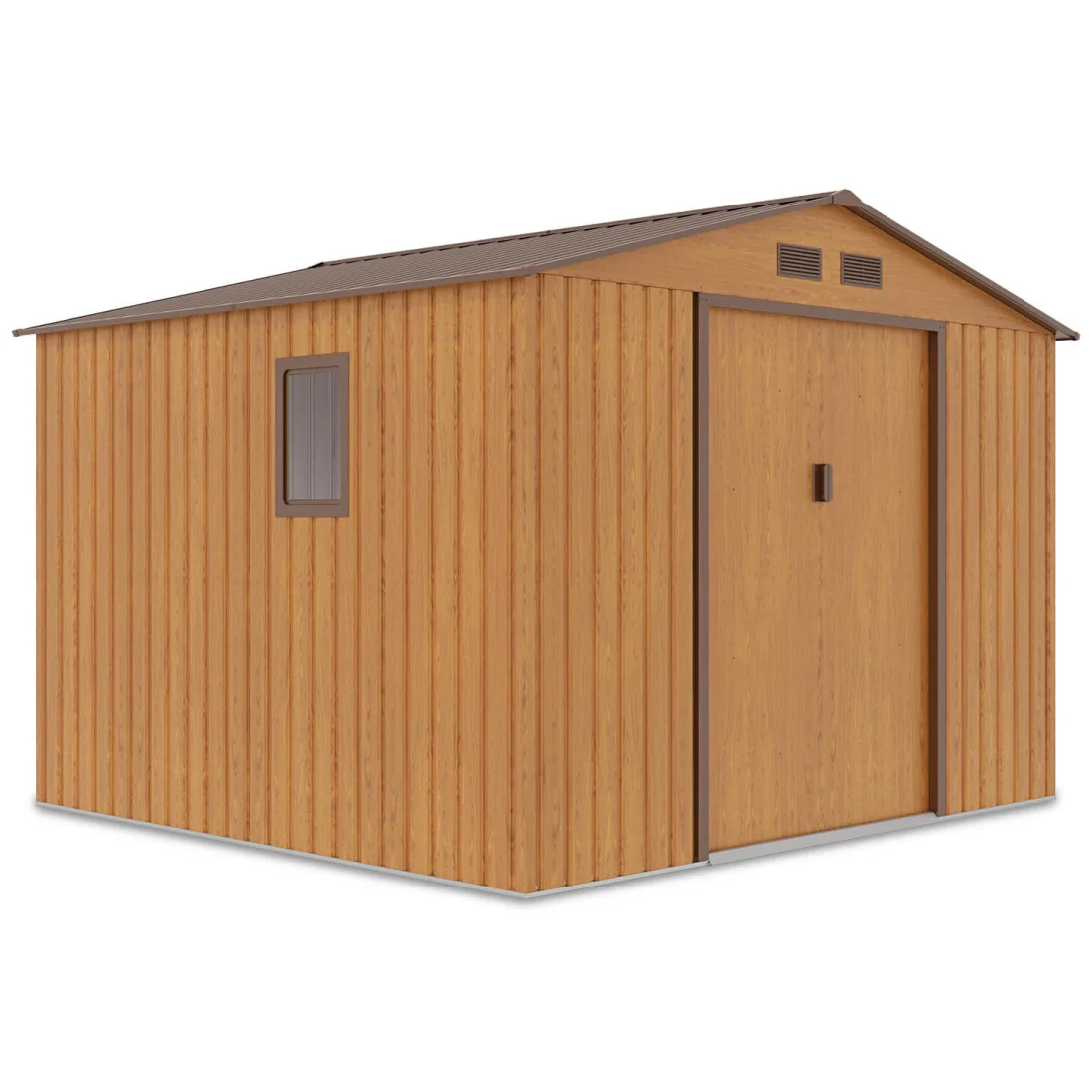 HUDSON 9x8 DOMEK METALOWY OAK/BROWN (003814) - obrazek 6