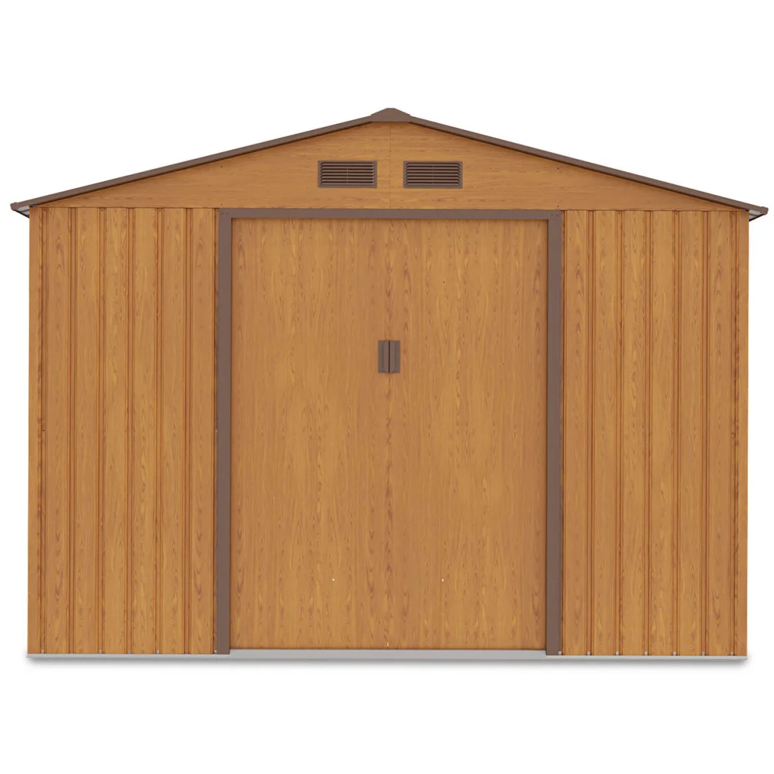 HUDSON 9x8 DOMEK METALOWY OAK/BROWN (003814) - obrazek 8