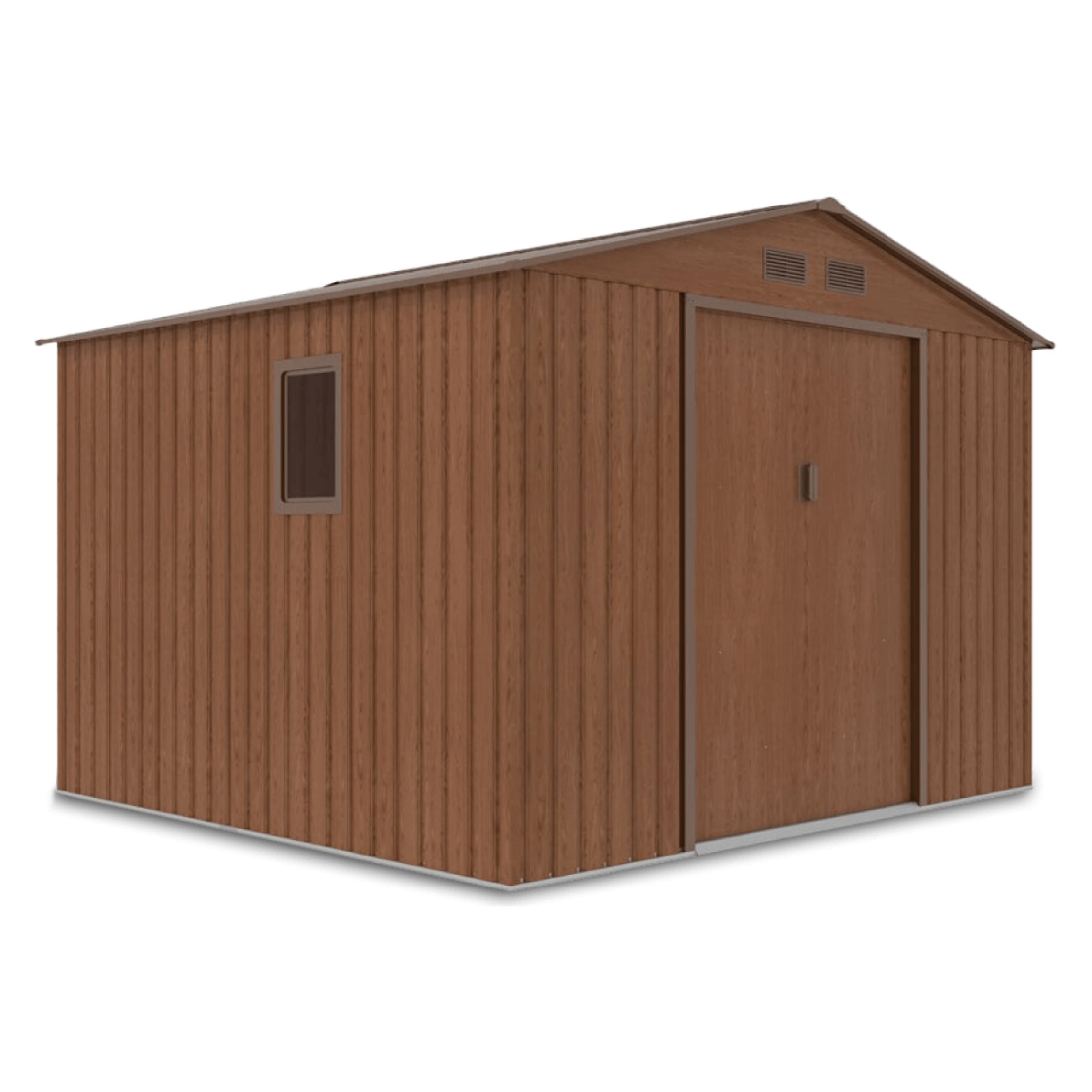HUDSON 9x8 DOMEK METALOWY WALNUT (003392) - obrazek 2