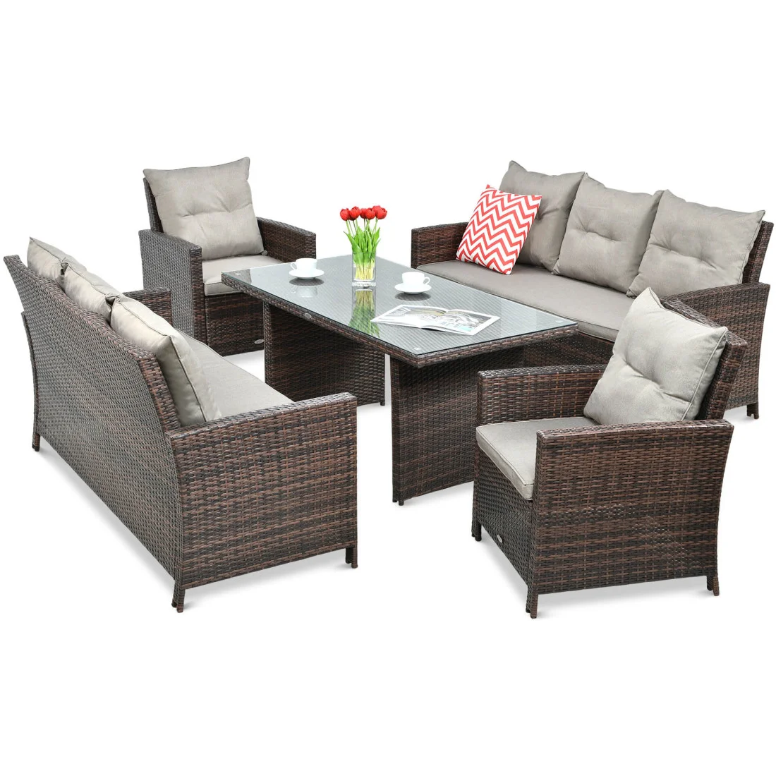 IBIZA FAMILY ZESTAW BROWN (003366) - obrazek 2