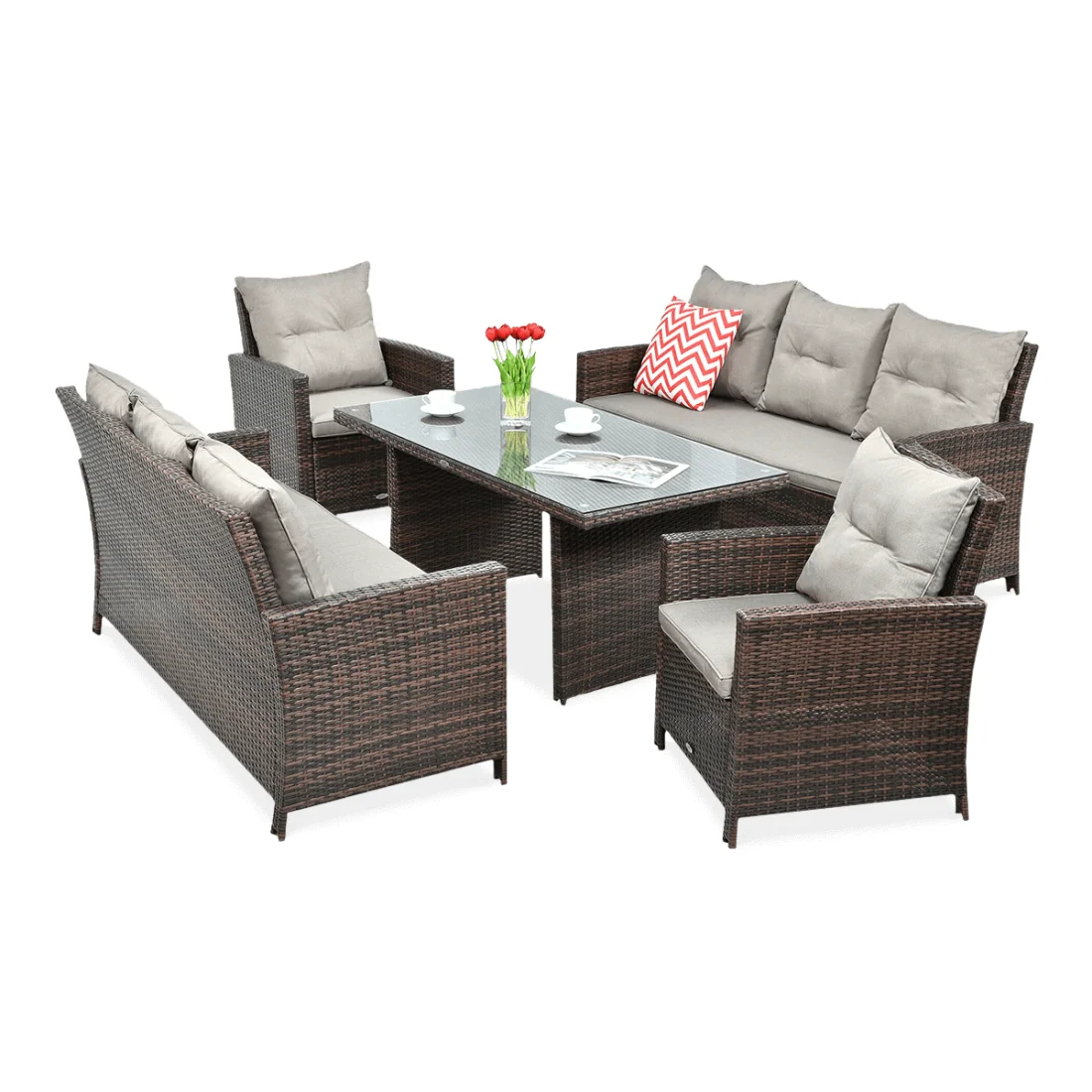 IBIZA FAMILY ZESTAW BROWN (003366)