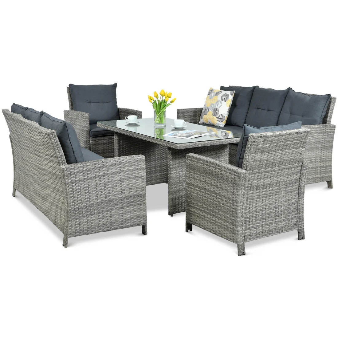 IBIZA FAMILY ZESTAW GREY (003365) - obrazek 2