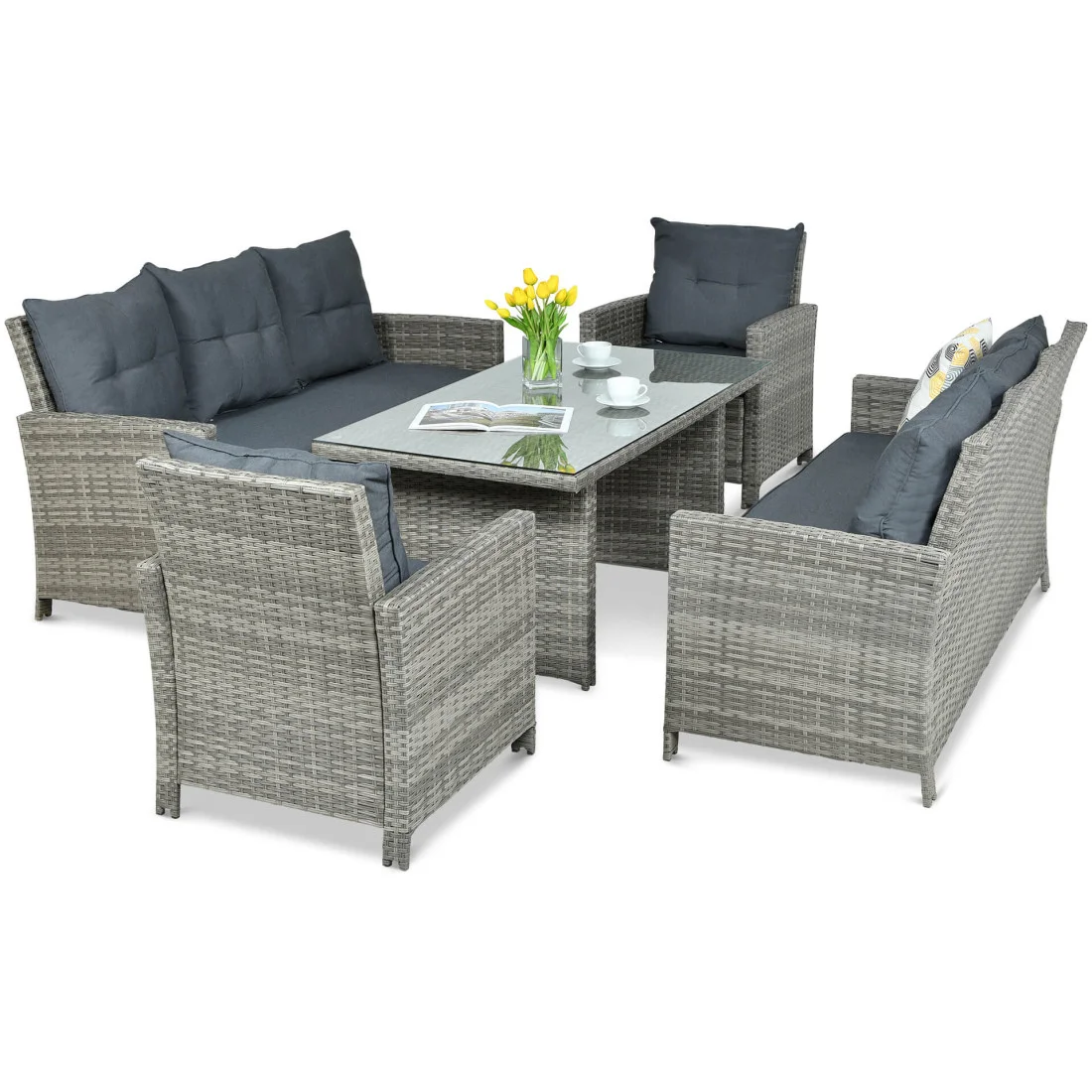 IBIZA FAMILY ZESTAW GREY (003365) - obrazek 4
