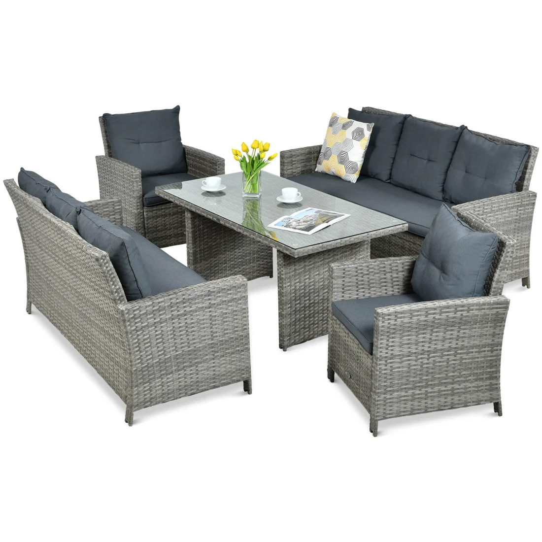 IBIZA FAMILY ZESTAW GREY (003365) - obrazek 3