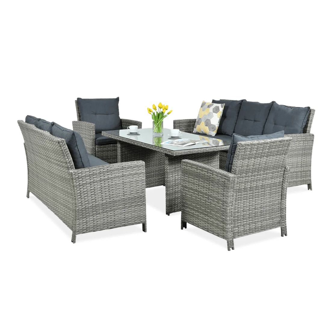 IBIZA FAMILY ZESTAW GREY (003365)