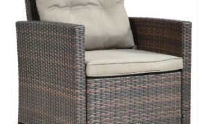 IBIZA FOTEL BROWN (003364)