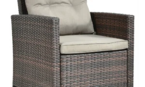 IBIZA FOTEL BROWN (003364)