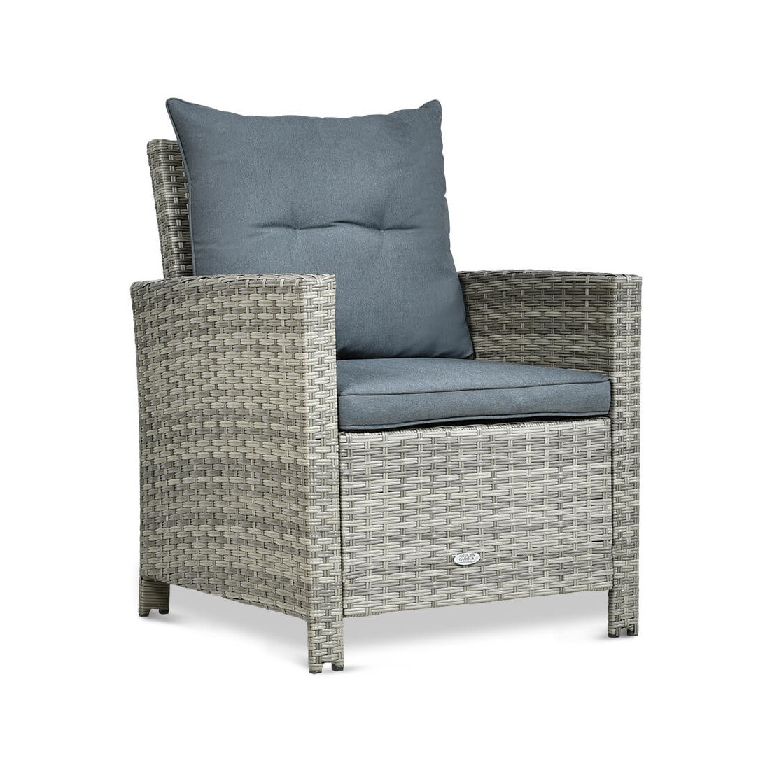 IBIZA FOTEL GREY (003363) - obrazek 2