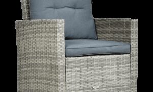 IBIZA FOTEL GREY (003363)