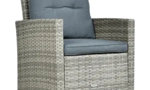 IBIZA FOTEL GREY (003363)