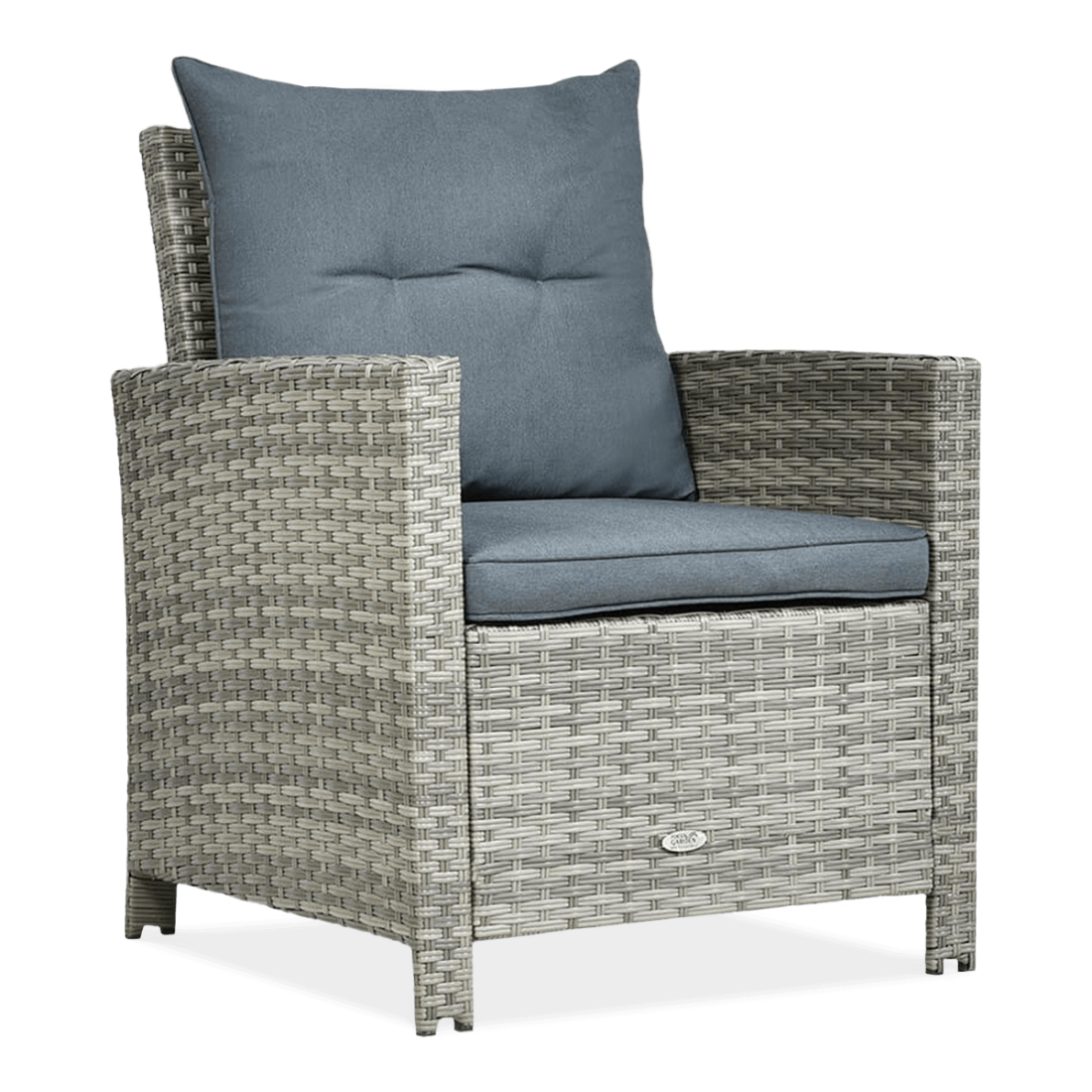 IBIZA FOTEL GREY (003363)
