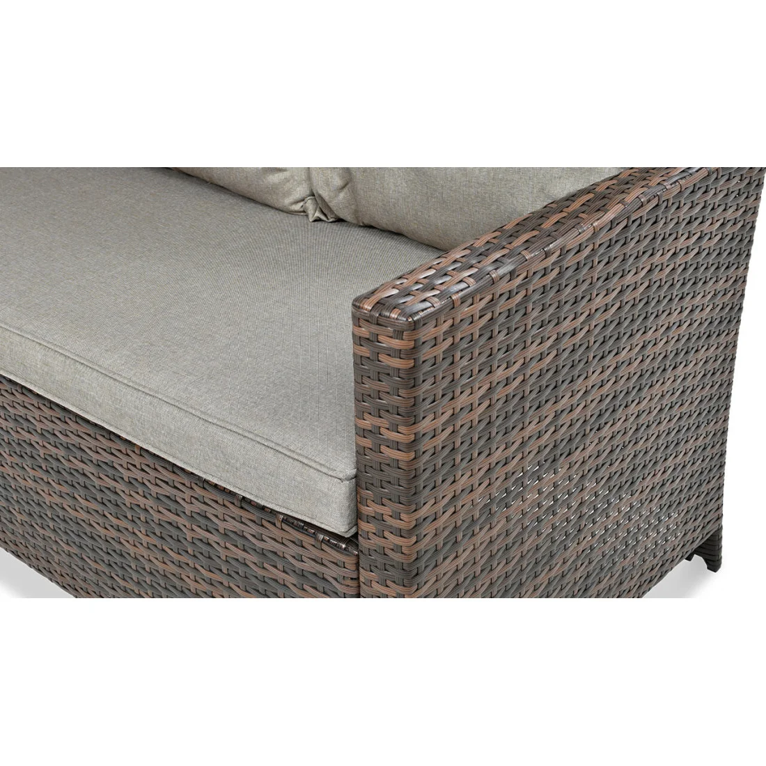 IBIZA NAROŻNIK+FOTEL BROWN (003893) - obrazek 12