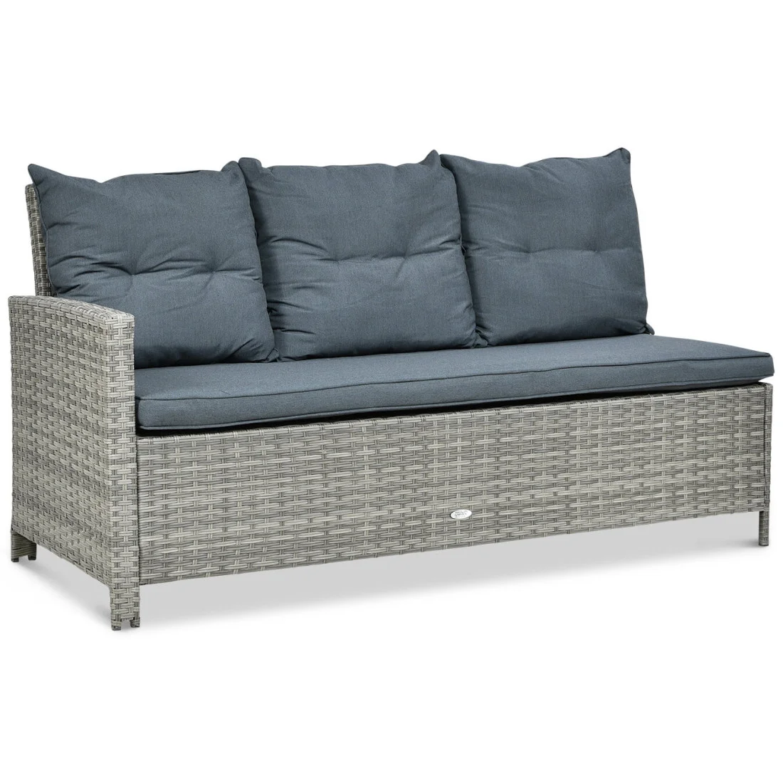 IBIZA NAROŻNIK+FOTEL GREY (003894) - obrazek 7