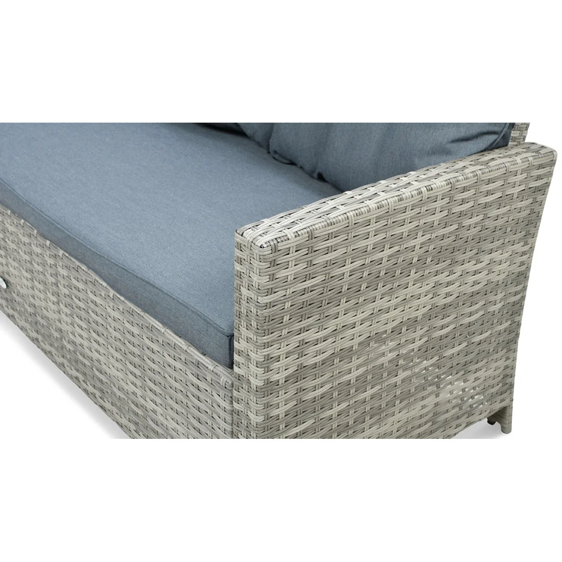 IBIZA NAROŻNIK+FOTEL GREY (003894) - obrazek 12