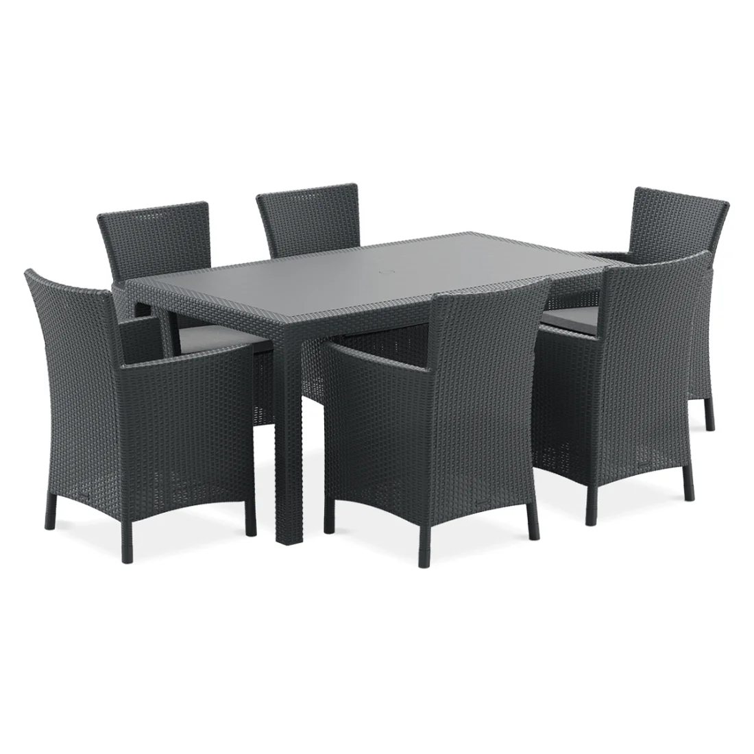 IOWA/MELODY 6+1 ZESTAW GRAPHITE (007761)