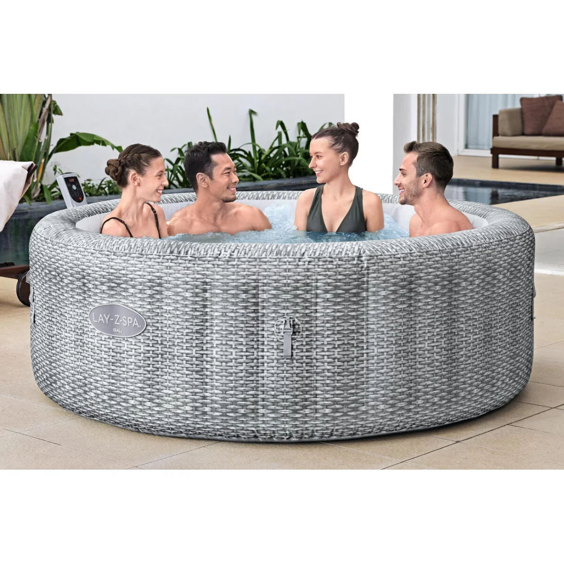 JACUZZI SPA BALI AIRJET 1.96x0.71M BESTWAY 6001N (007572) - obrazek 2