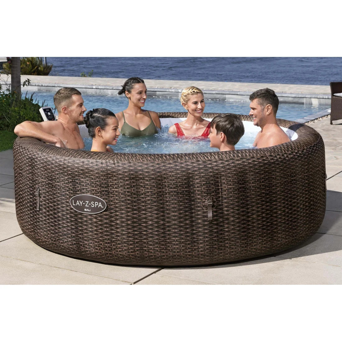 JACUZZI SPA BALI AIRJET 2.16x0.71M BESTWAY 6001P (008970) - obrazek 3