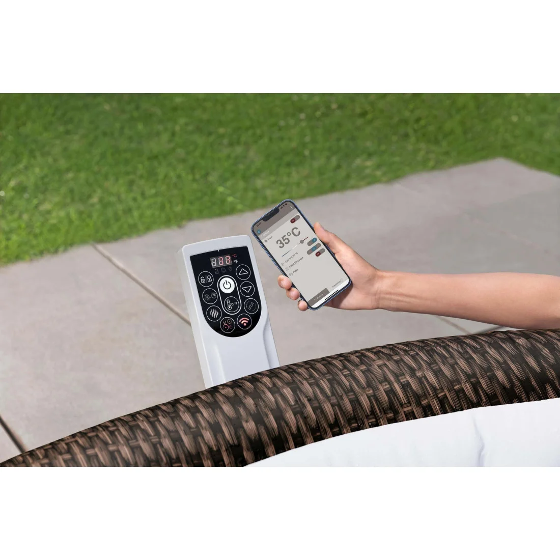 JACUZZI SPA BALI AIRJET 2.16x0.71M BESTWAY 6001P (008970) - obrazek 11