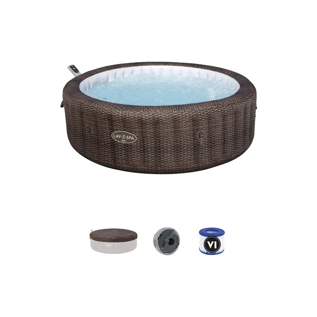 JACUZZI SPA BALI AIRJET 2.16x0.71M BESTWAY 6001P (008970) - obrazek 6